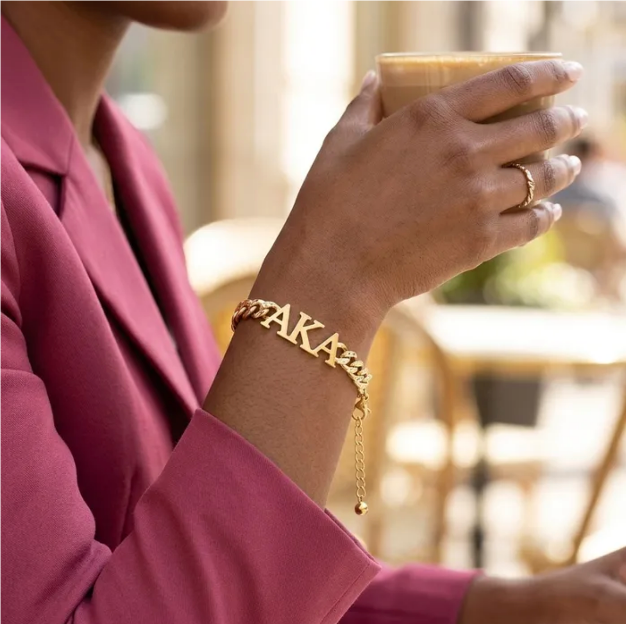 AKA GOLDEN BRACELET