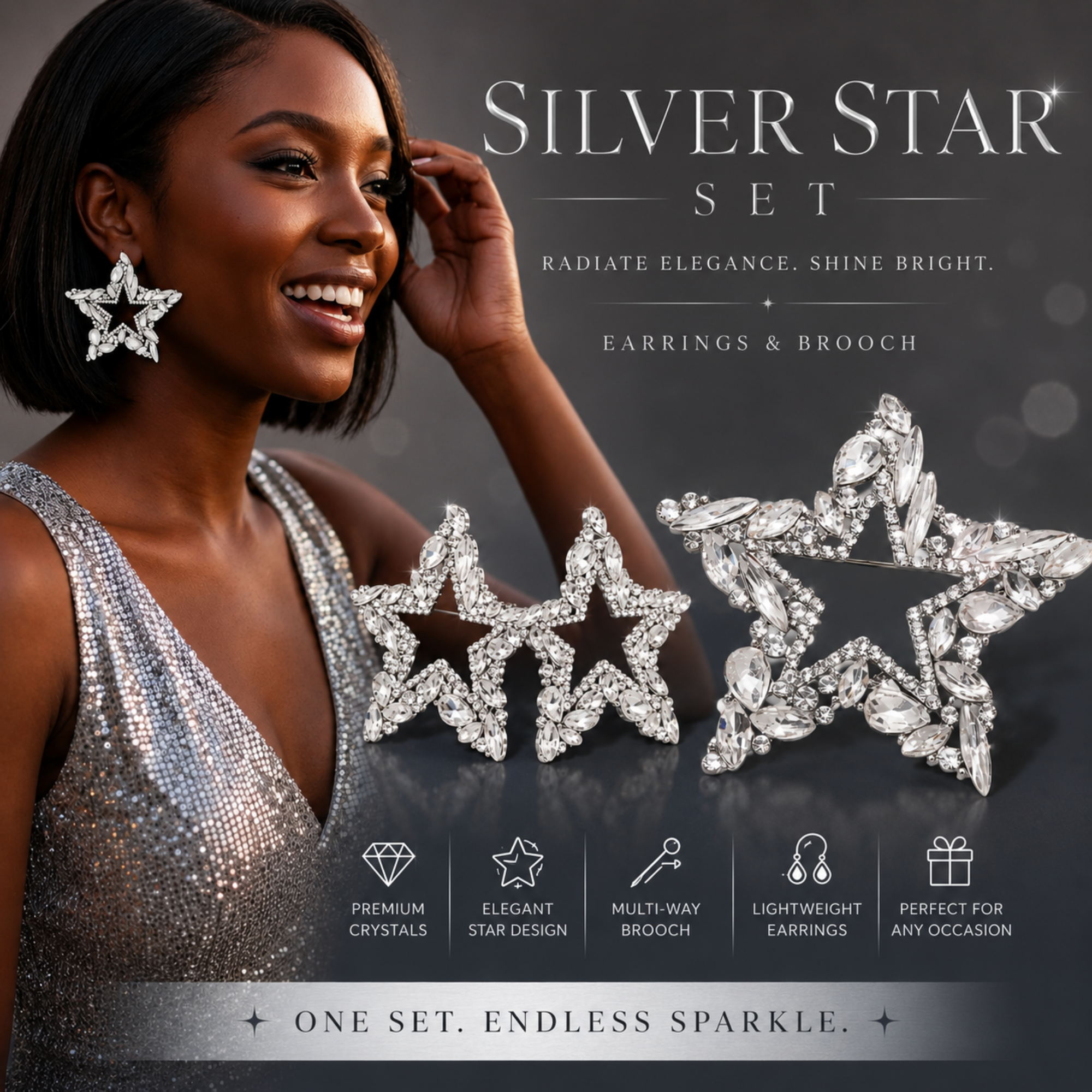 SILVER STAR SET
