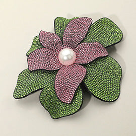 FLOWER BROOCH P & G