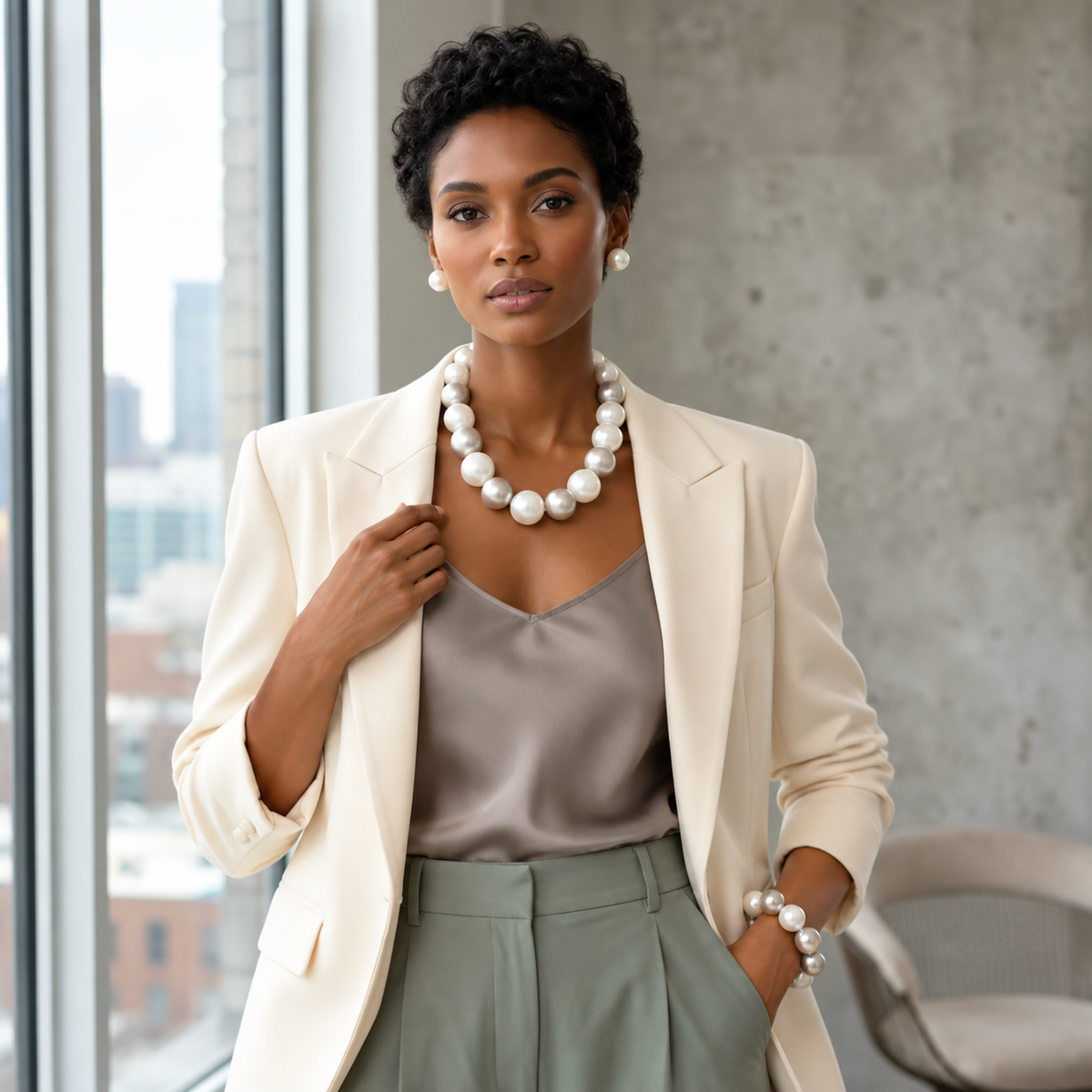 MOD SQUAD JEWELRY SET