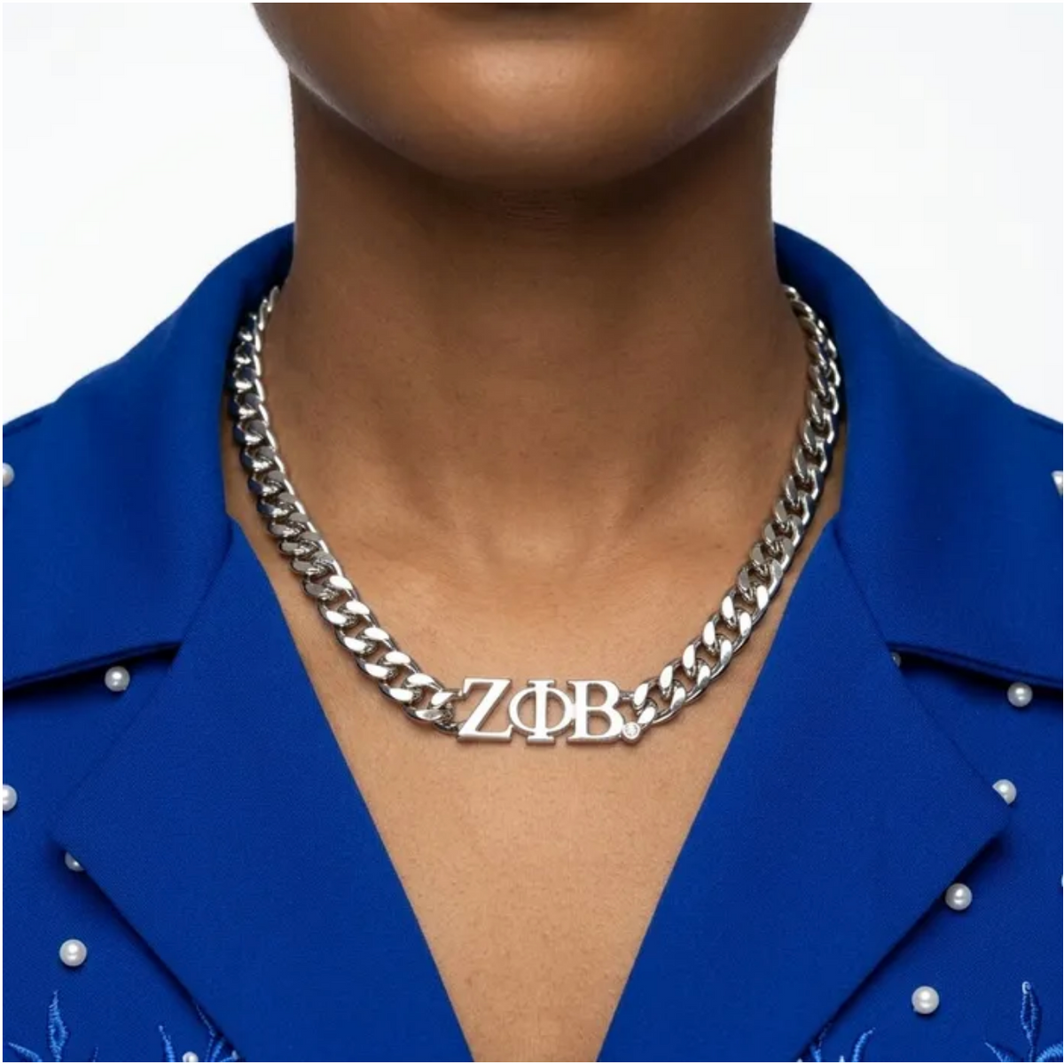 ZETA STERLING NECKLACE