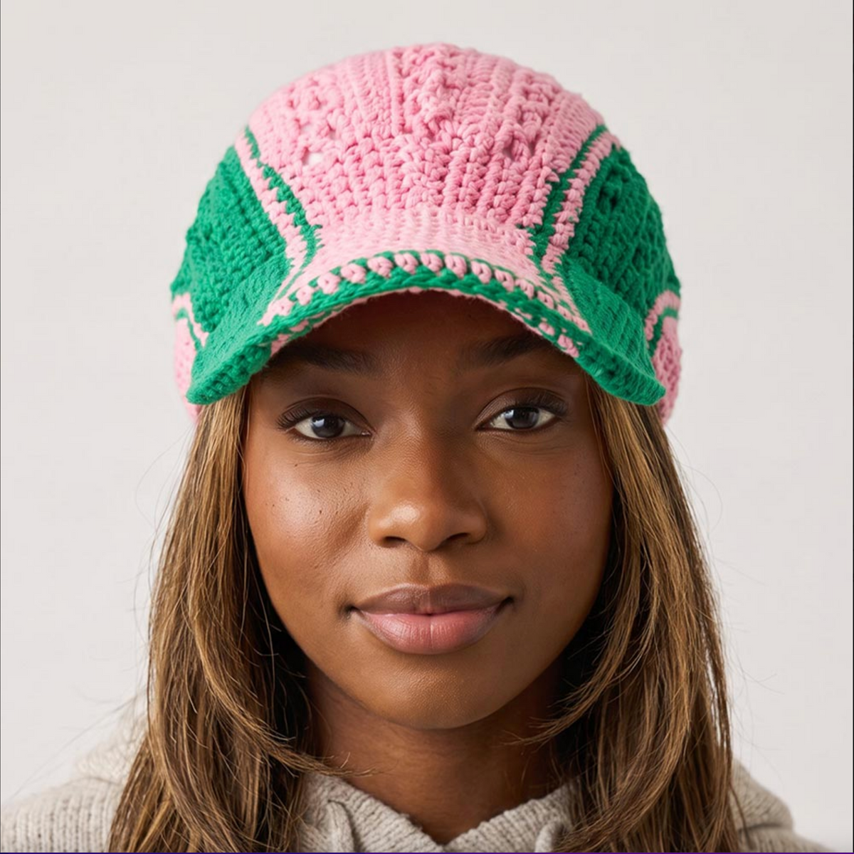 PRETTY LUXE CROCHET CAP
