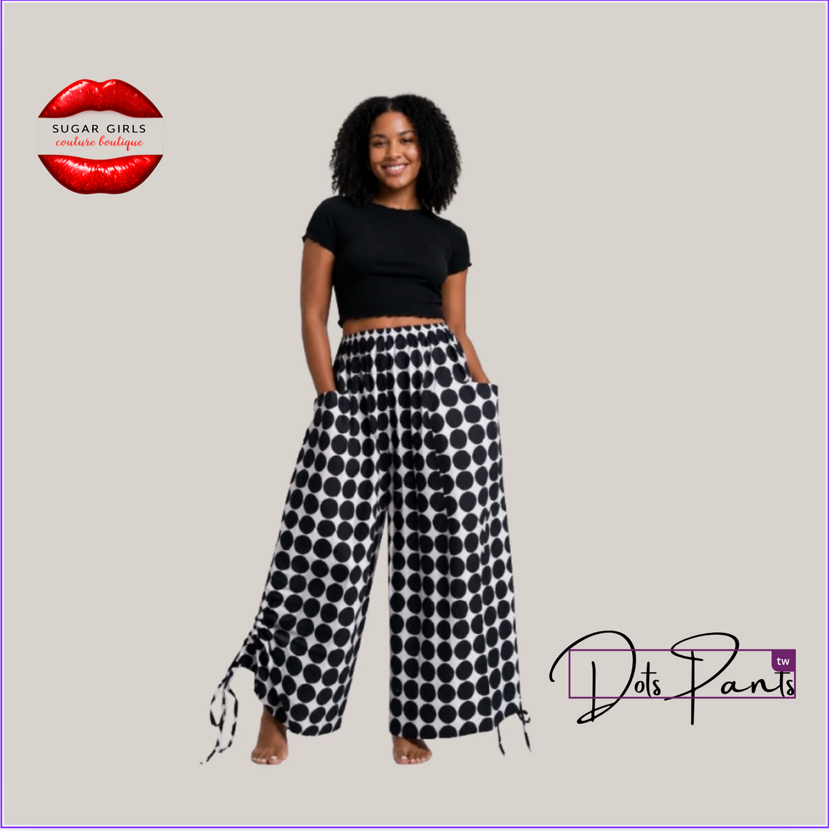 DOTS PANTS
