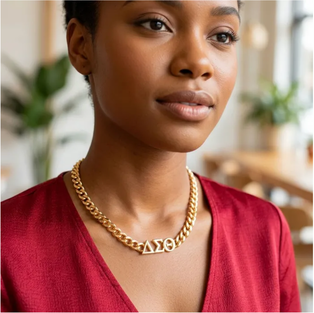 DST GOLDEN NECKLACE