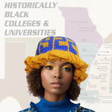 Load image into Gallery viewer, GLD CROCHET BUCKET HAT