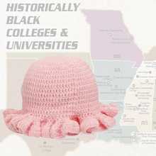 Load image into Gallery viewer, PINK CROCHET BUCKET HAT