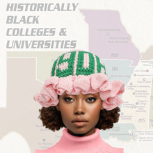 Load image into Gallery viewer, PINK CROCHET BUCKET HAT