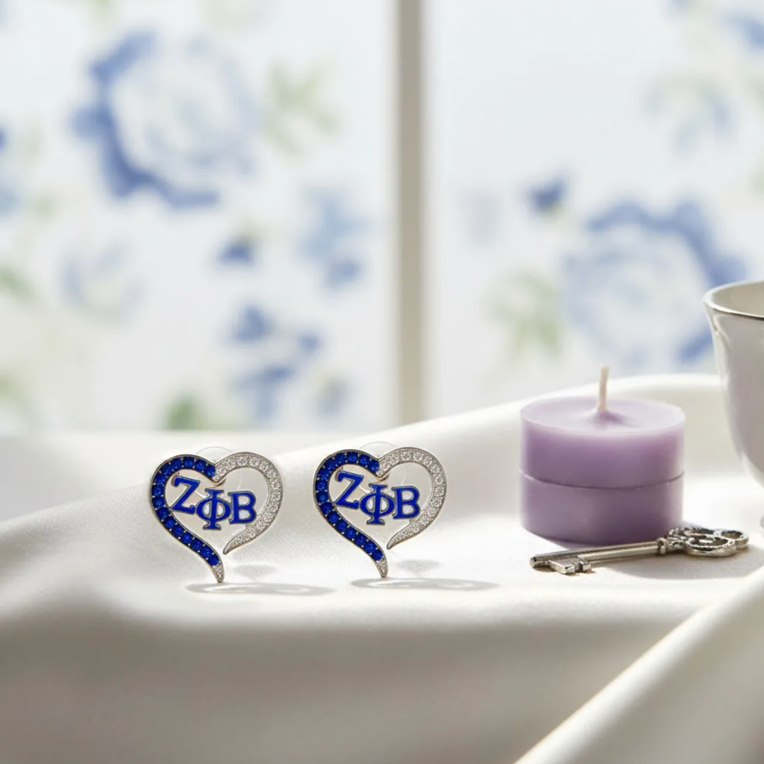ZETA HEART EARRINGS