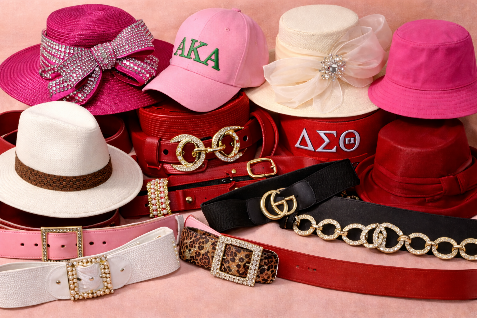 BELTS & HATS