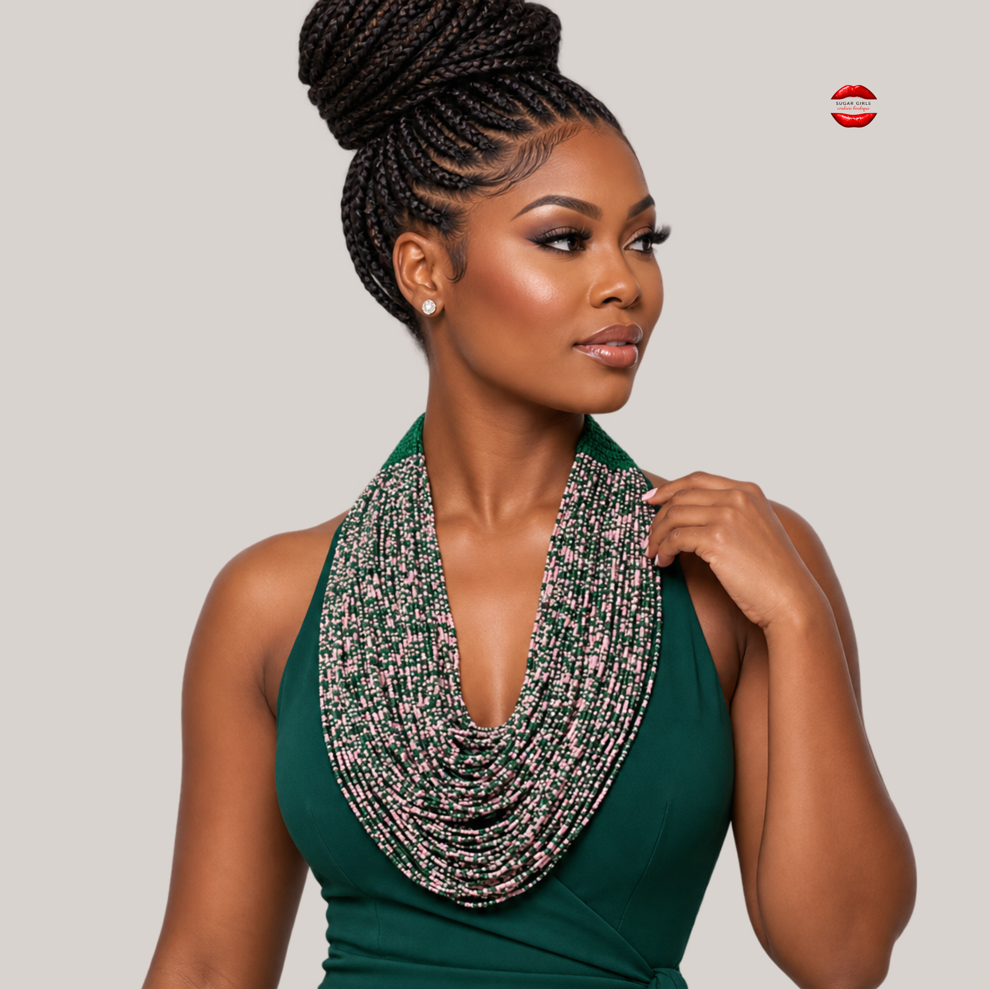100-STRAND MIXED NECKLACE