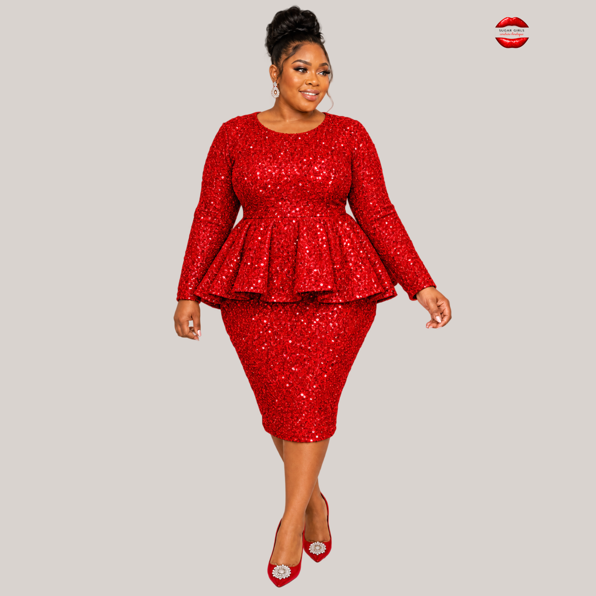 RED RUBY SET