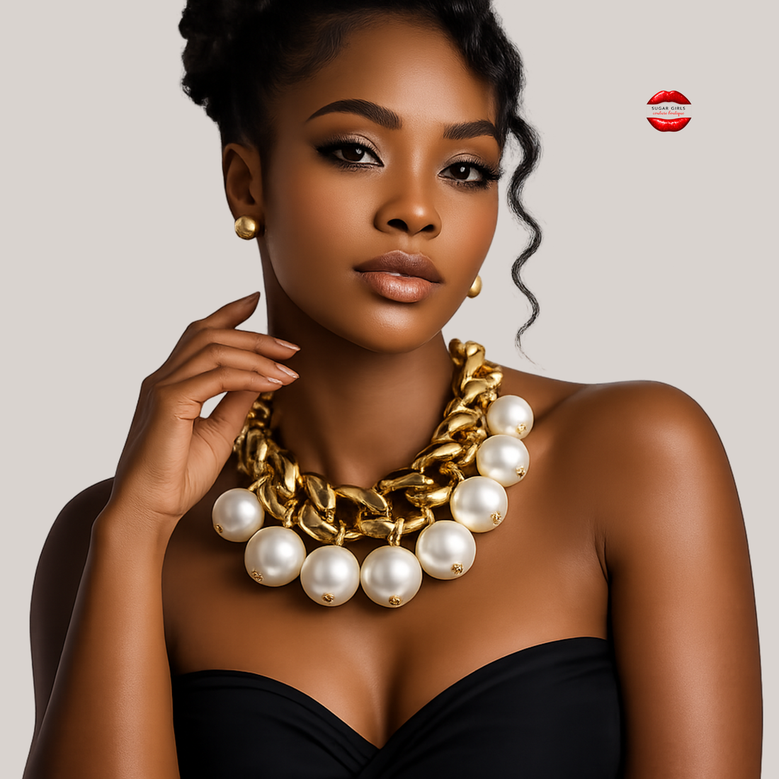 HEIRESS PEARL COLLAR