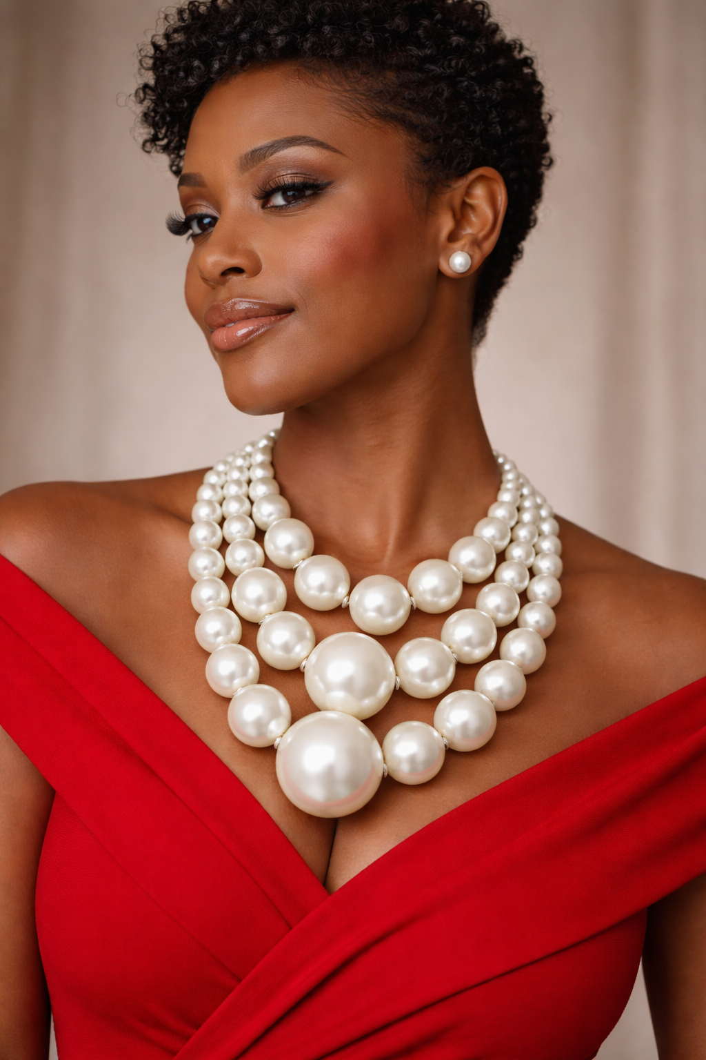 The It Girl Luxe Pearl Set