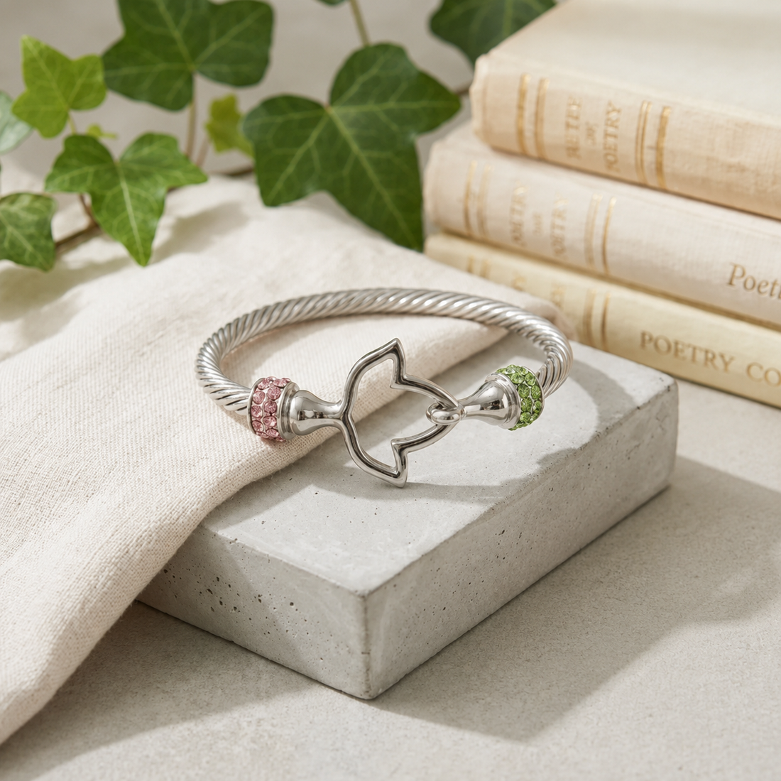FOREVER LINKED BANGLE