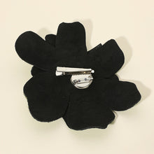Load image into Gallery viewer, FLOWER BROOCH RED