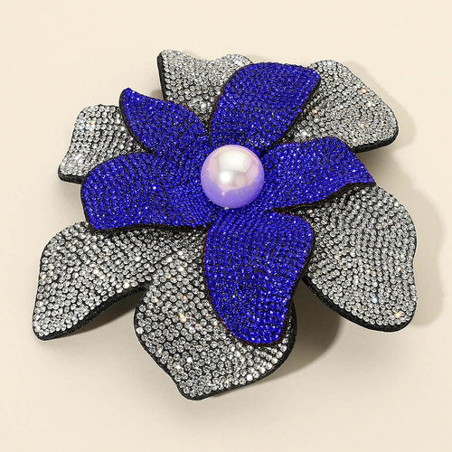 FLOWER BROOCH B&S