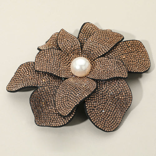FLOWER BROOCH BZ