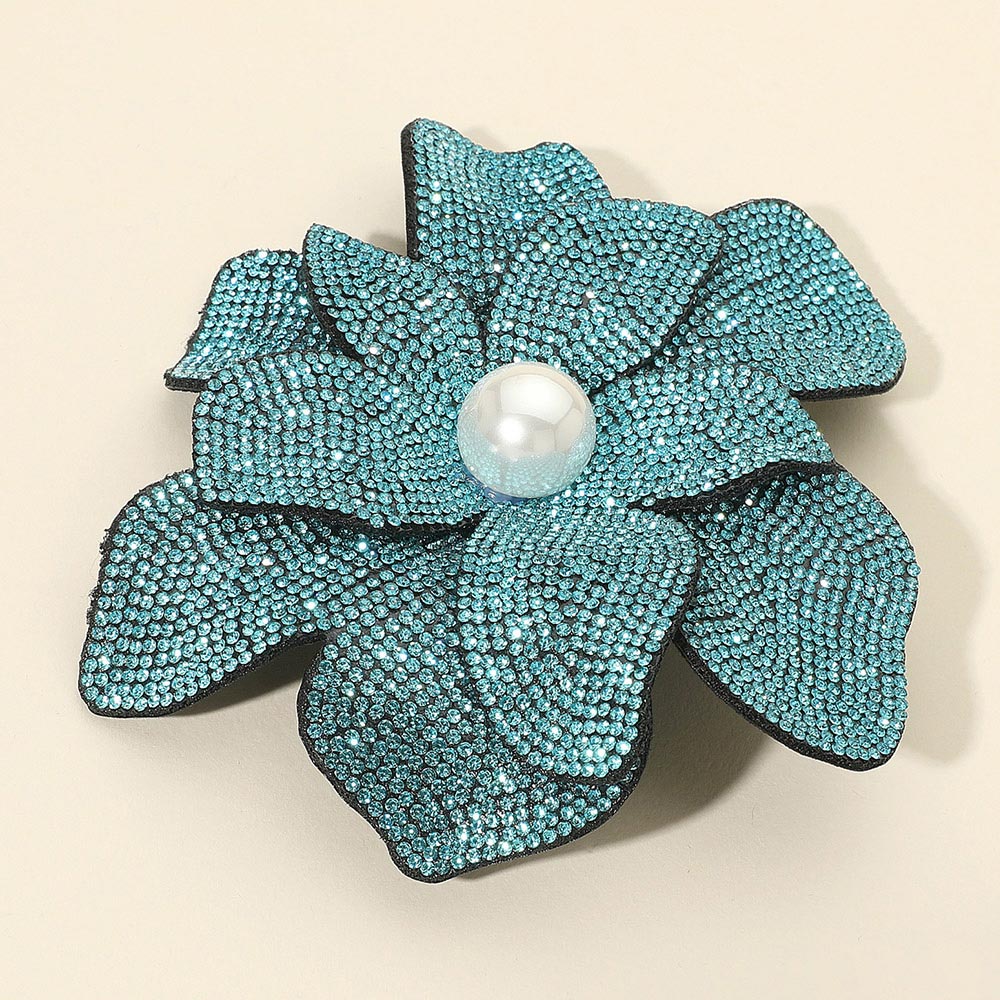 FLOWER BROOCH TQ