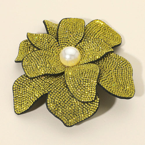 FLOWER BROOCH GD