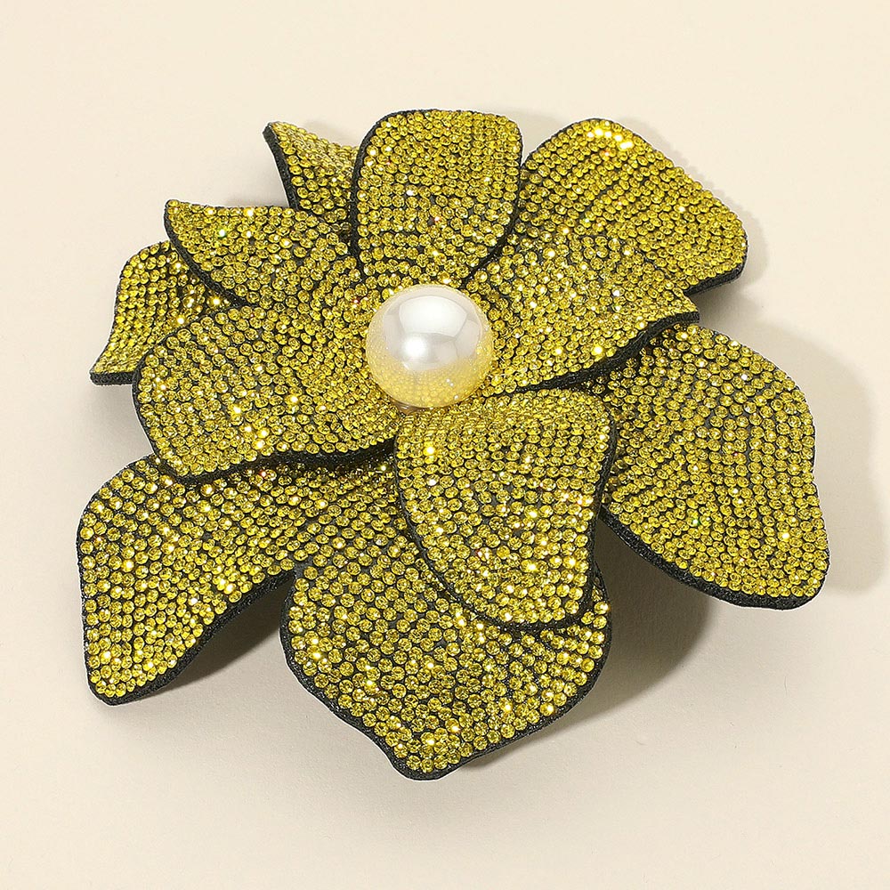 FLOWER BROOCH GD
