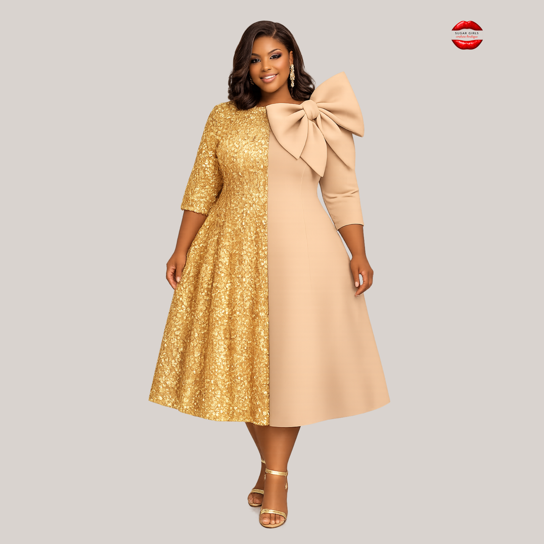 GOLDEN GRACE DRESS