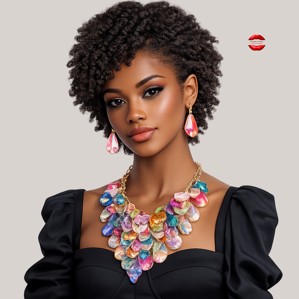 COTTON CANDY COUTURE SET