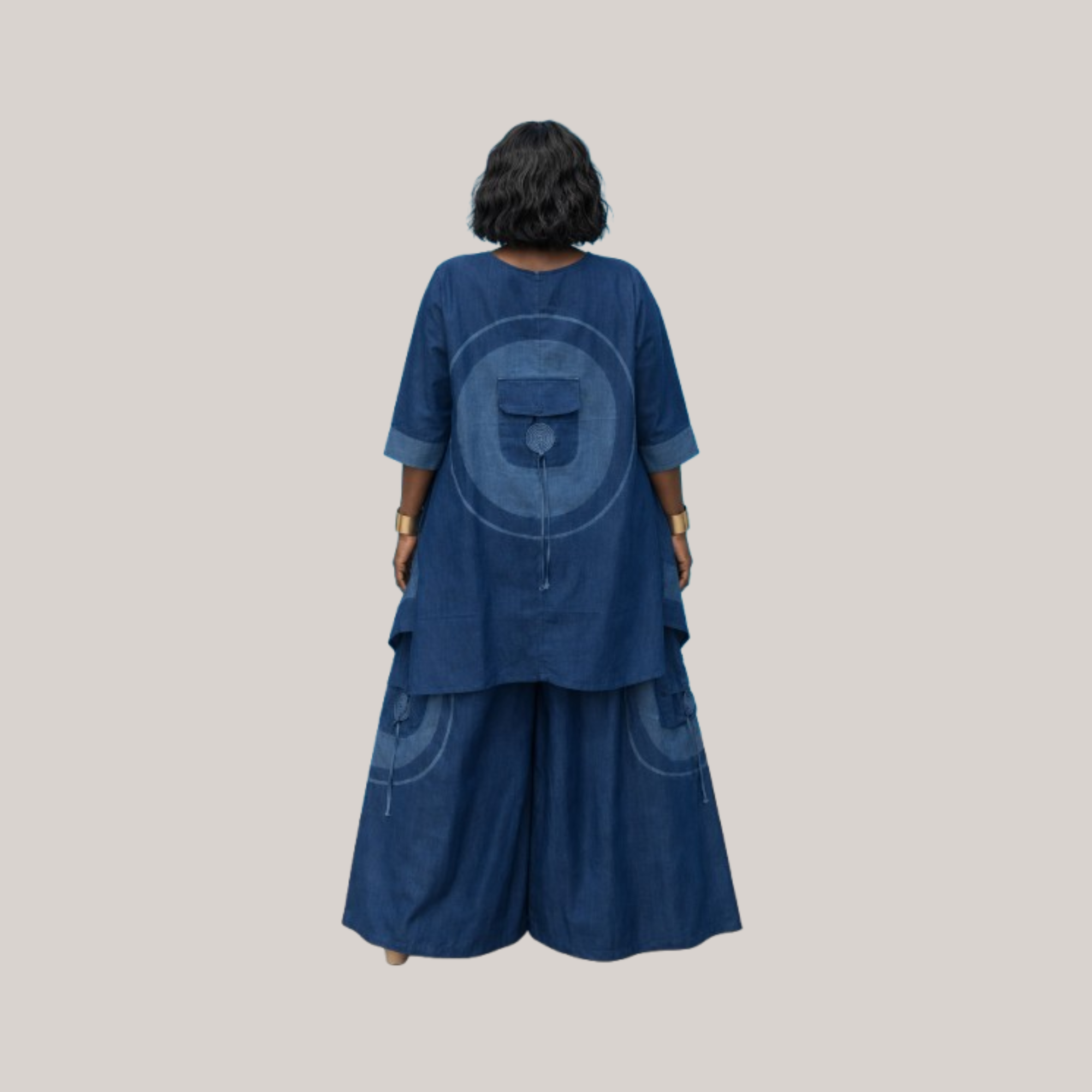 DENIM DIVA SET
