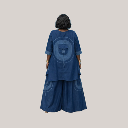 DENIM DIVA SET