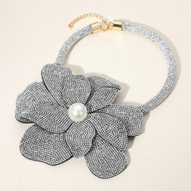 FLOWER NECKLACE SL