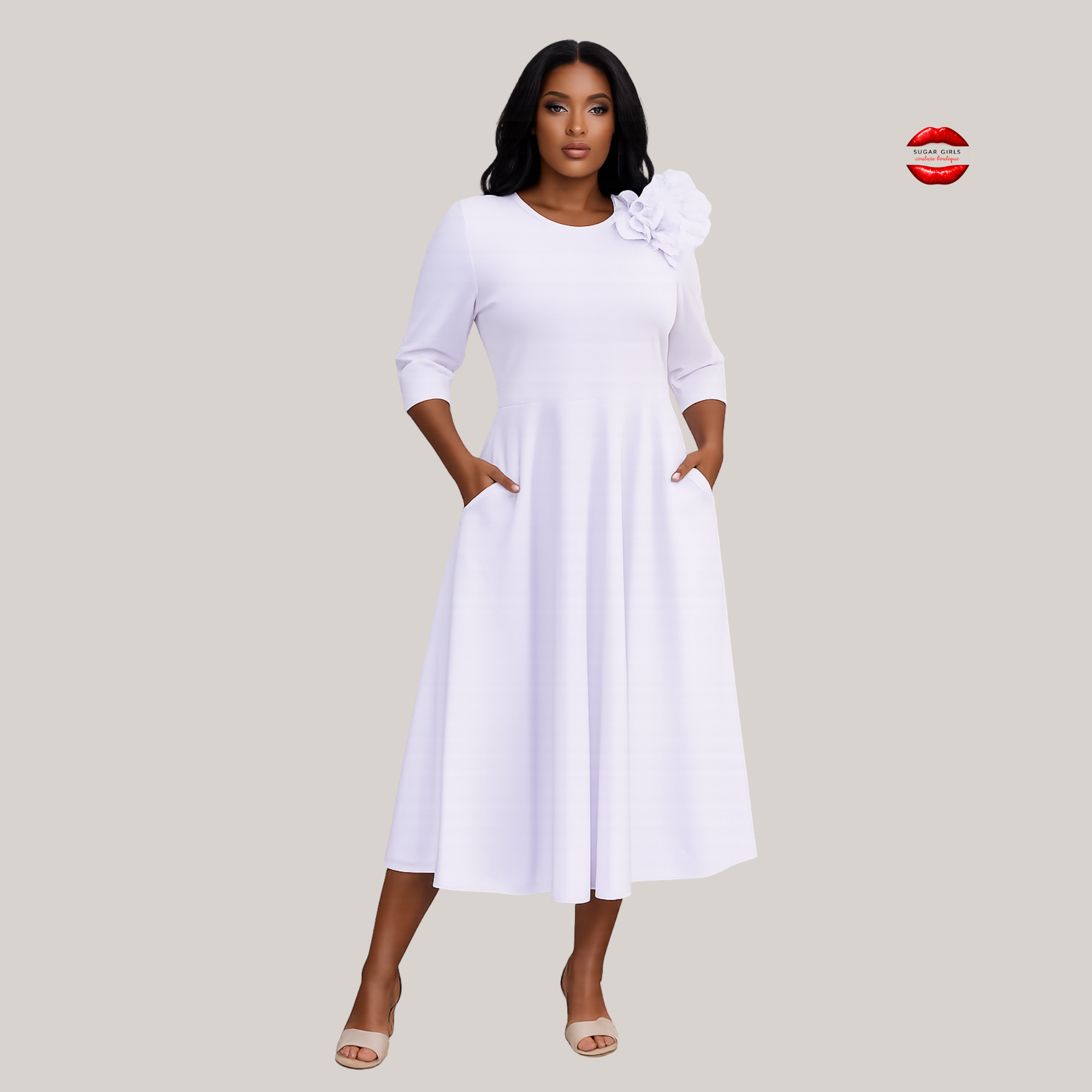 GRACE IN BLOOM DRESS