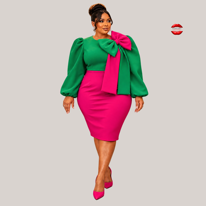 MICHELLE O DRESS