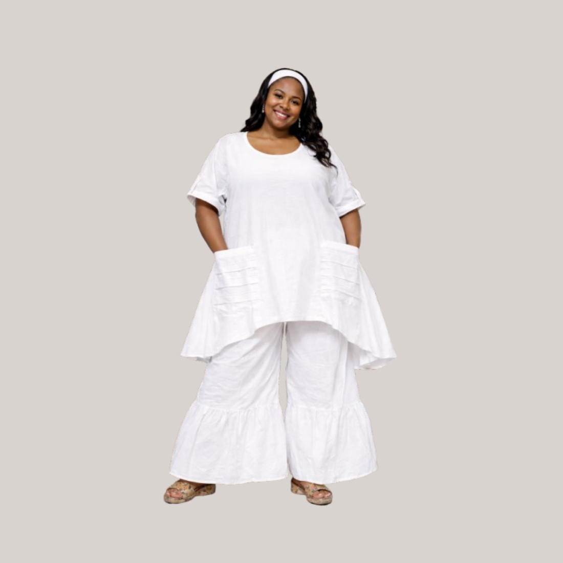 LUXE WHITE SET