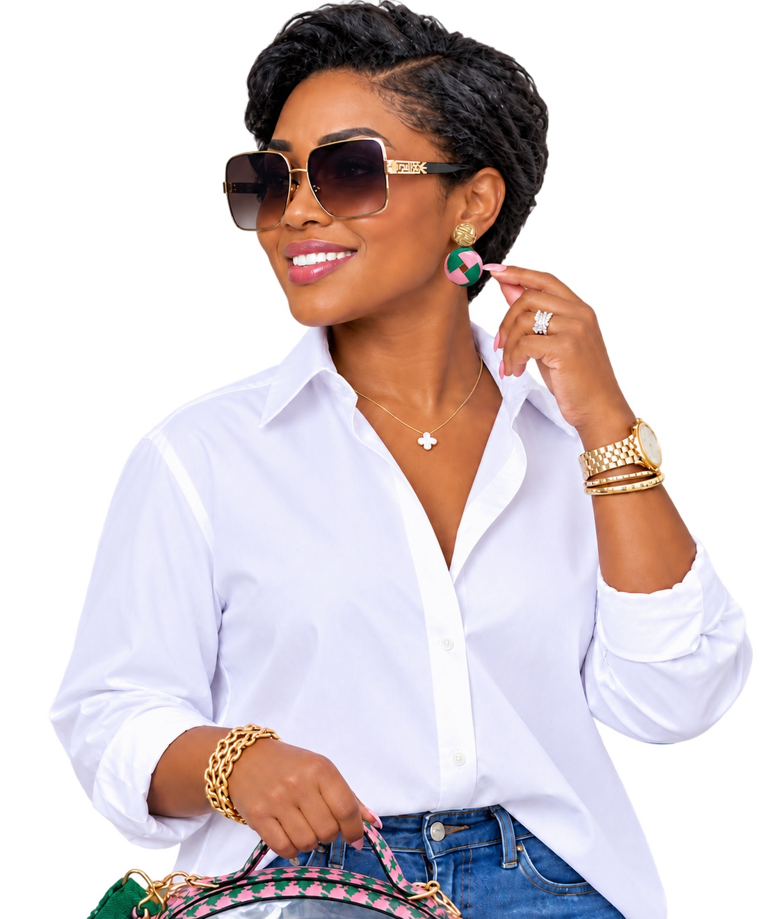 LUXE KNOT EARRINGS