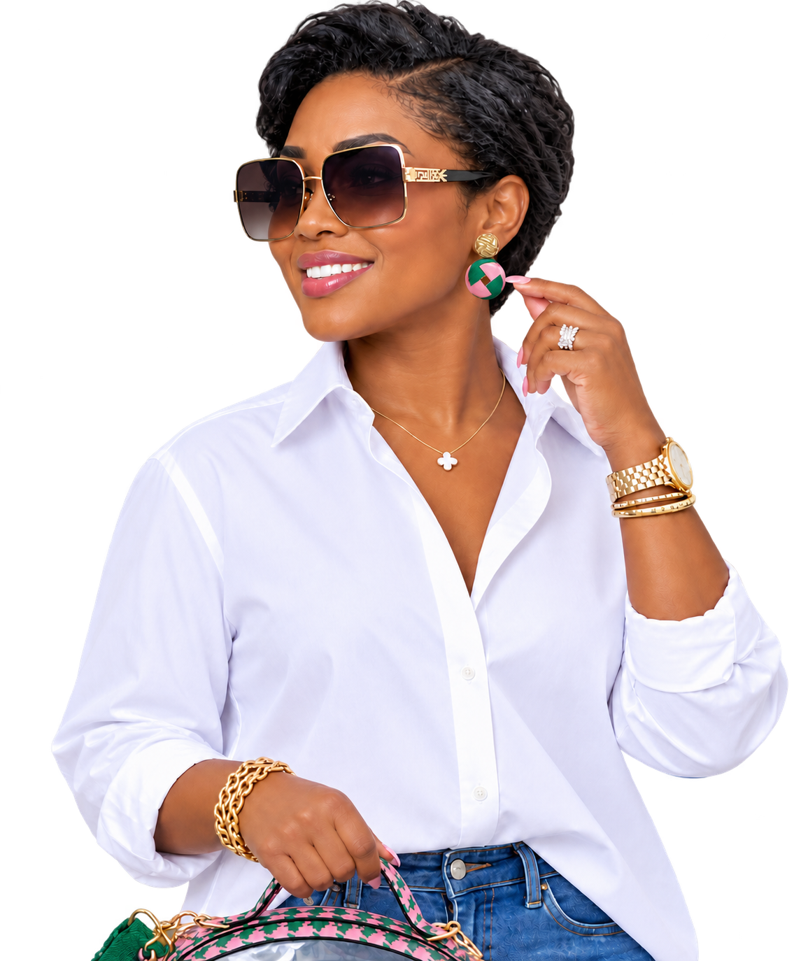 LUXE KNOT EARRINGS