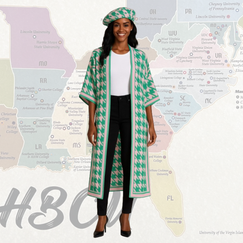 HOUNDSTOOTH SET
