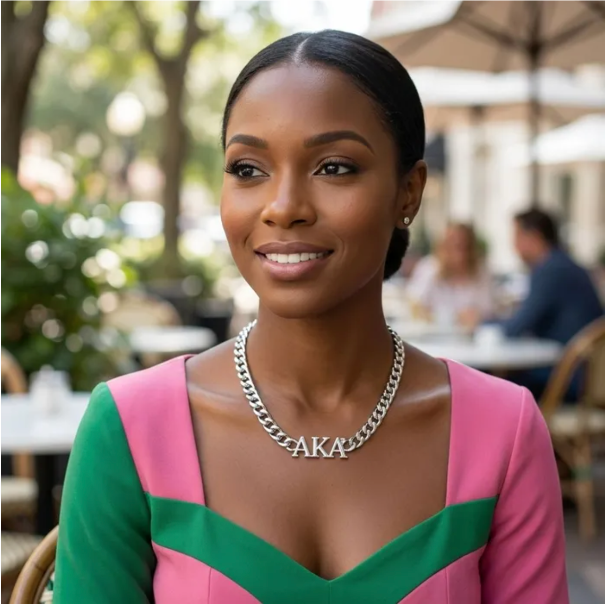 AKA STERLING NECKLACE