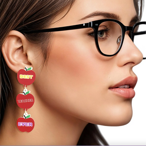 APPLE EARRINGS