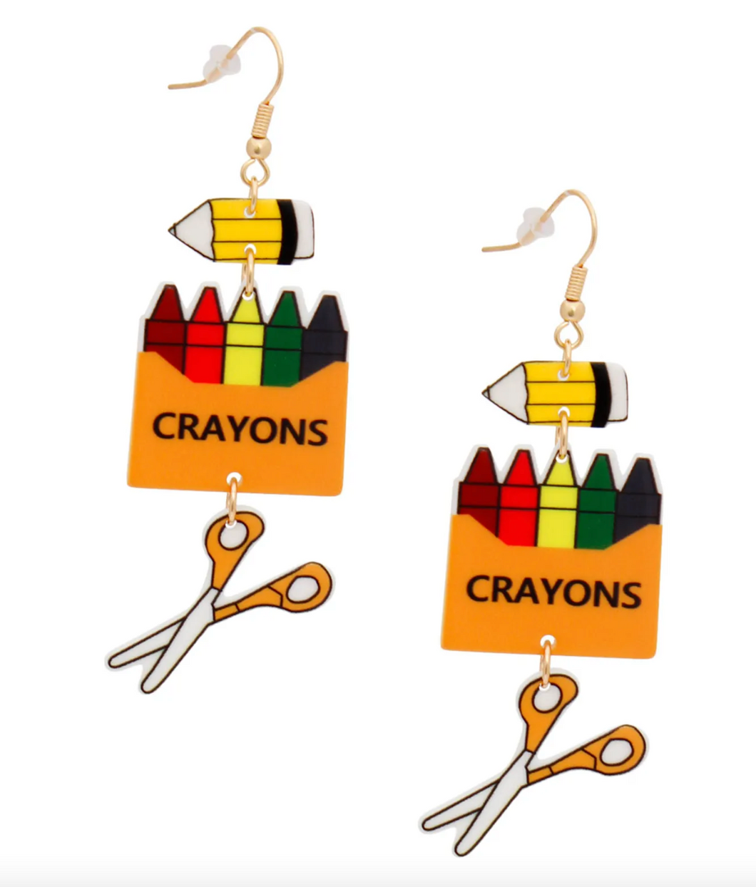 CRAFTY EARRINGS