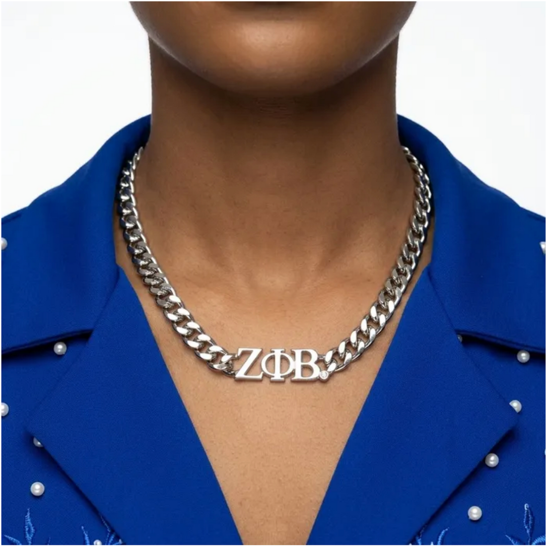 ZETA STERLING NECKLACE