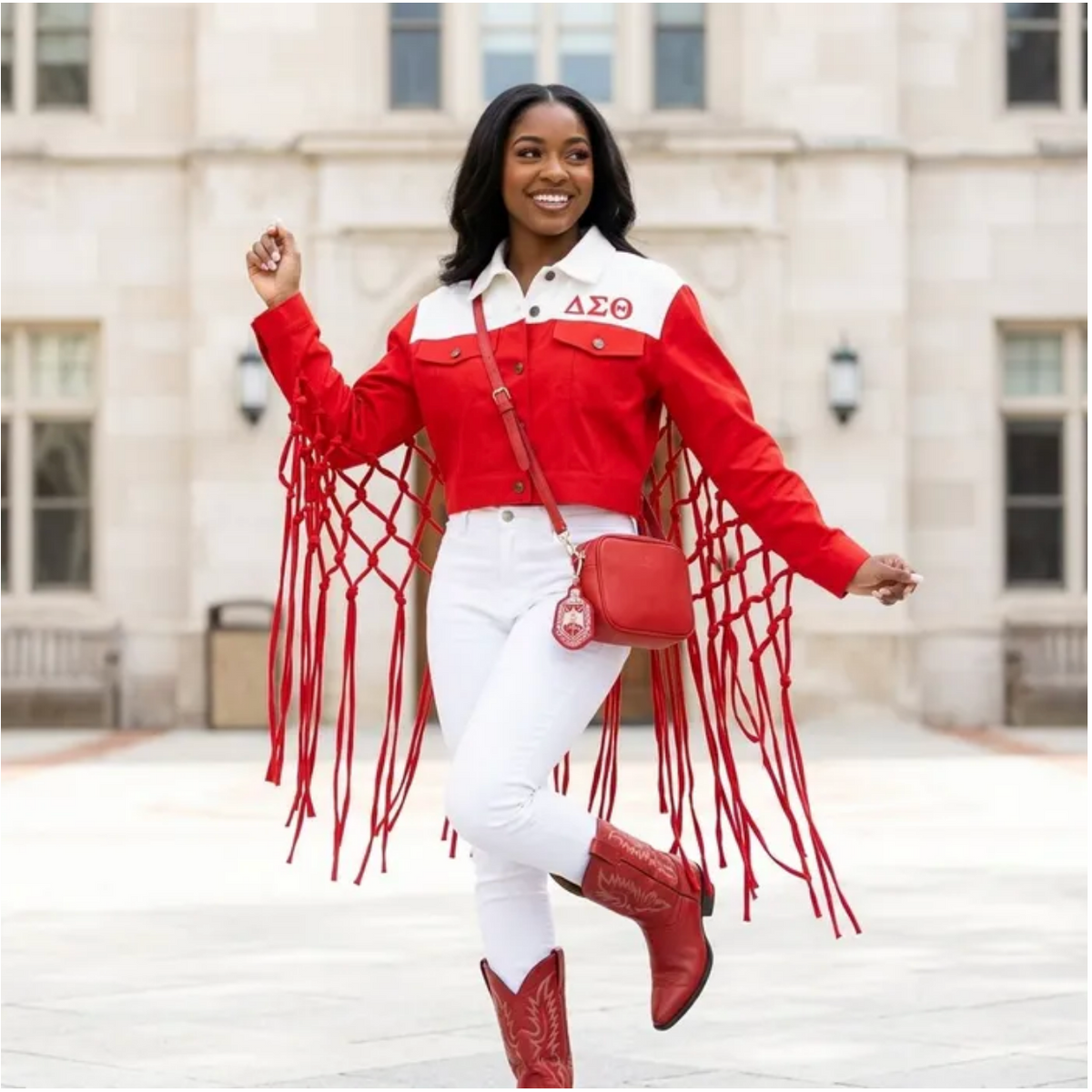 DST FRINGE JACKET