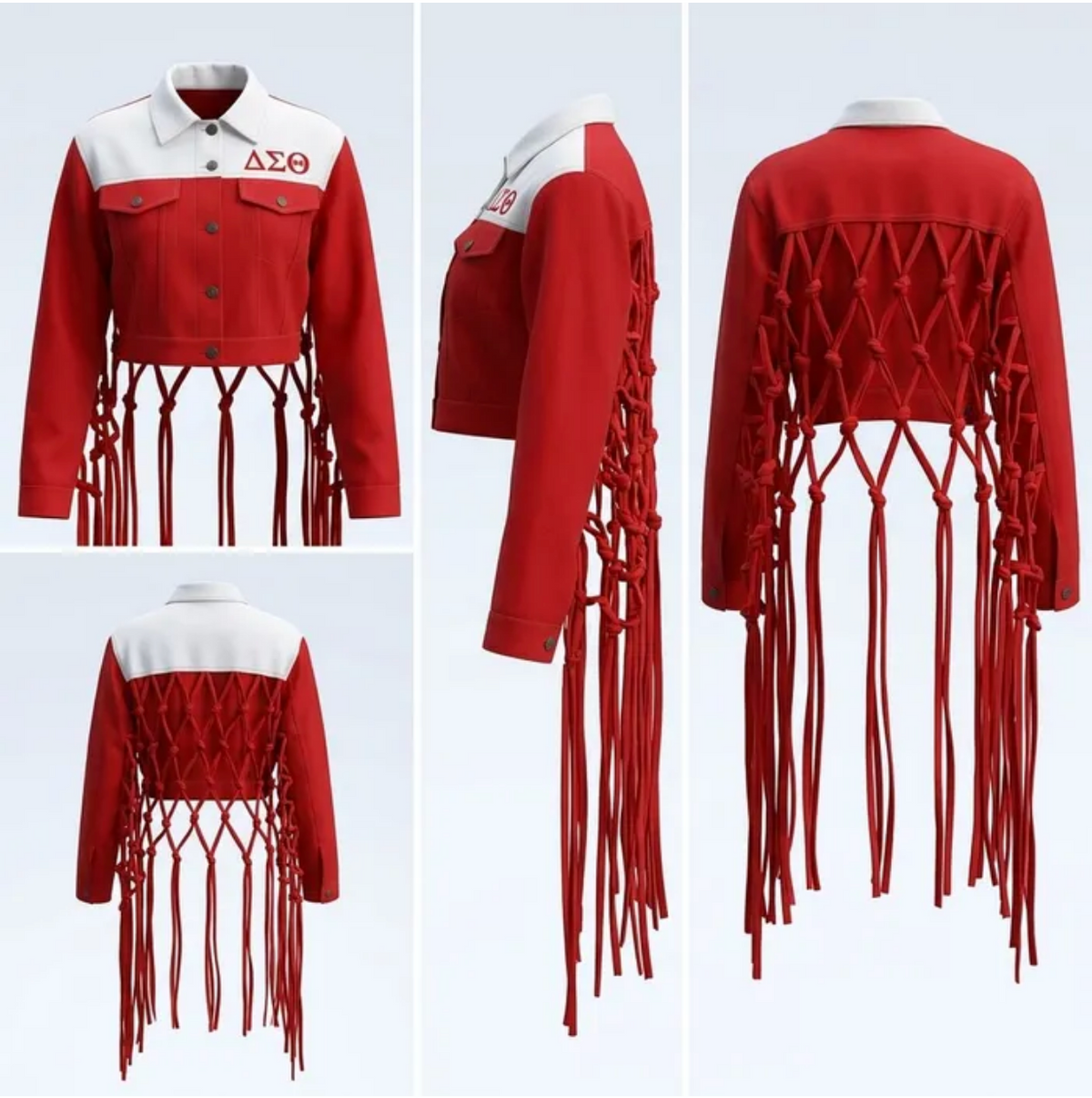 DST FRINGE JACKET