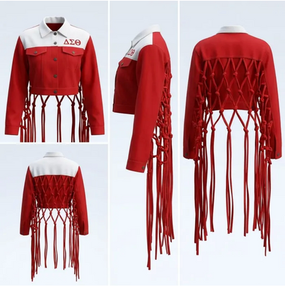 DST FRINGE JACKET
