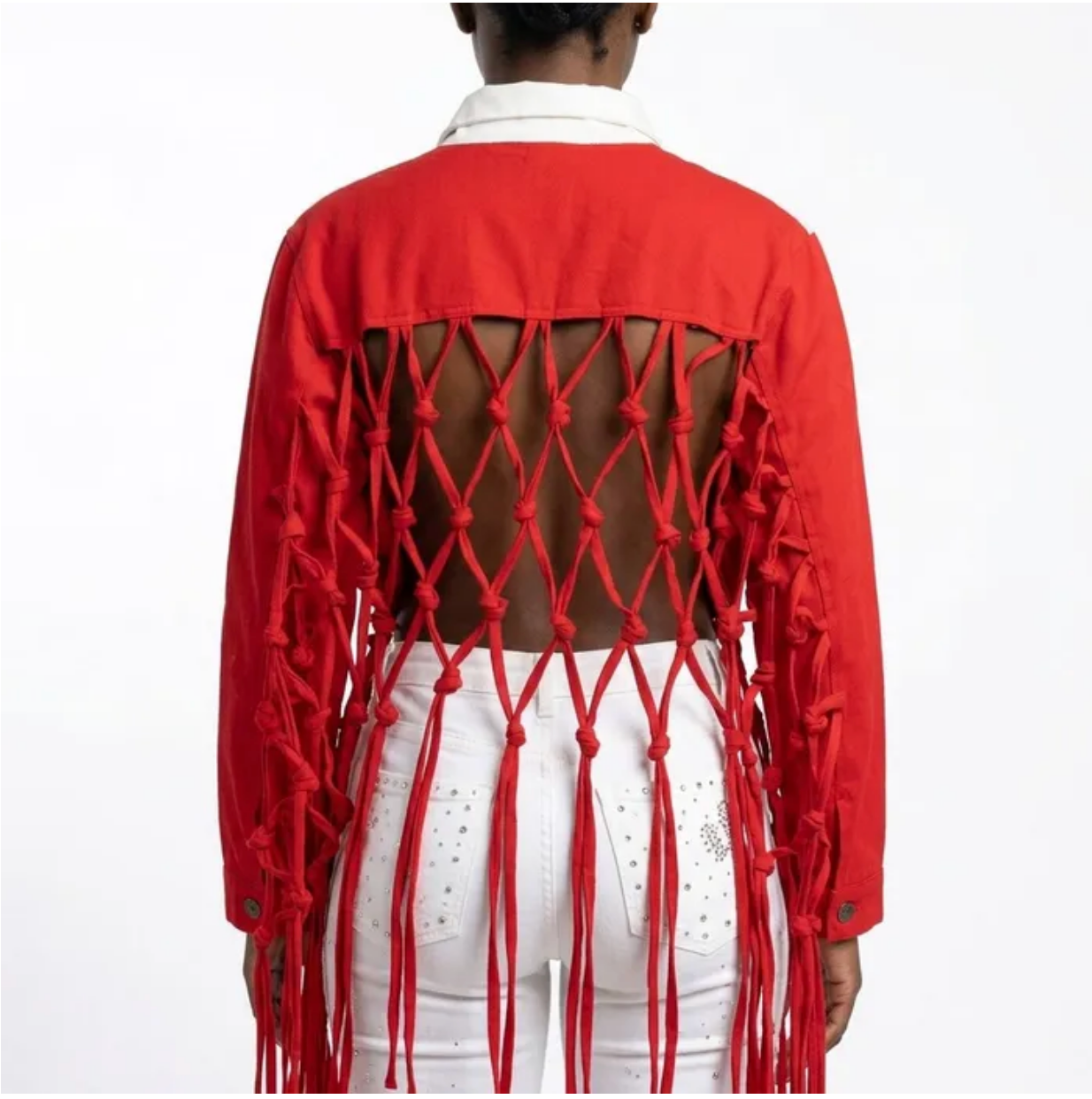 DST FRINGE JACKET