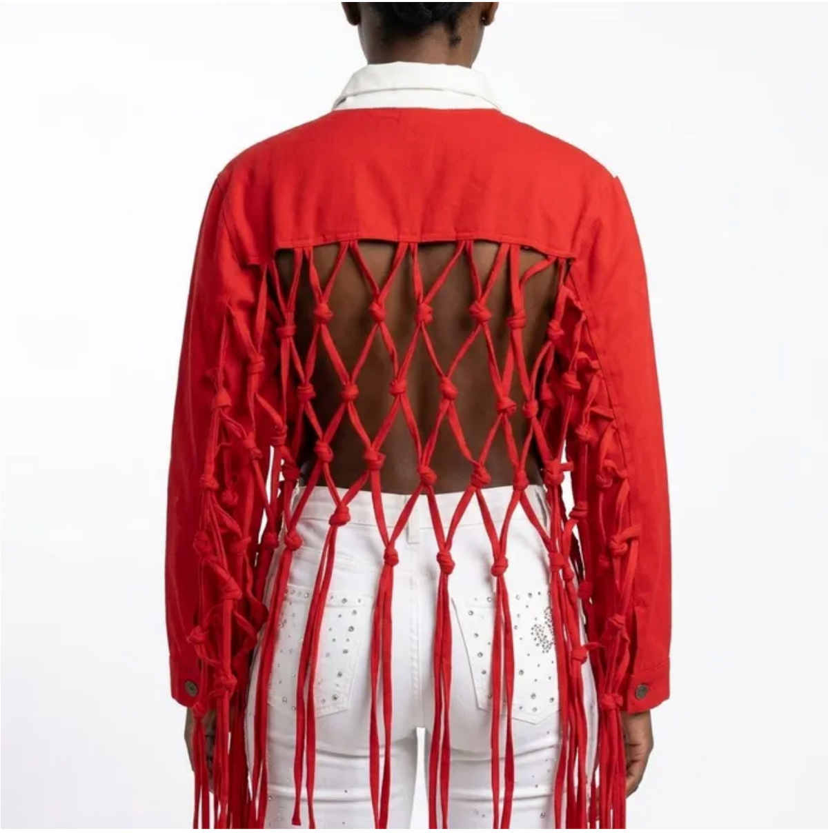 DST FRINGE JACKET