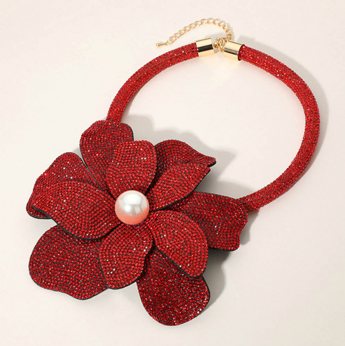 FLOWER NECKLACE RD
