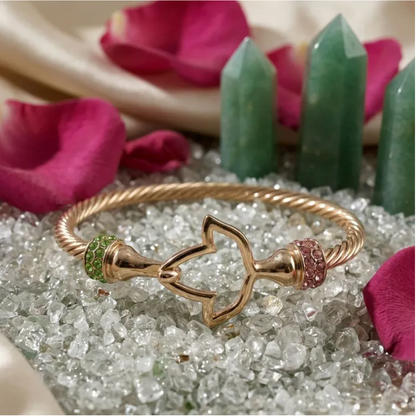 GOLDEN CONNECTION BANGLE