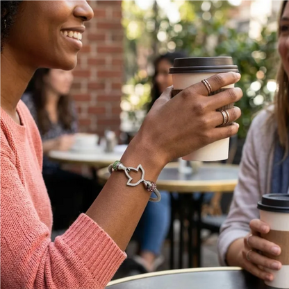 FOREVER LINKED BANGLE