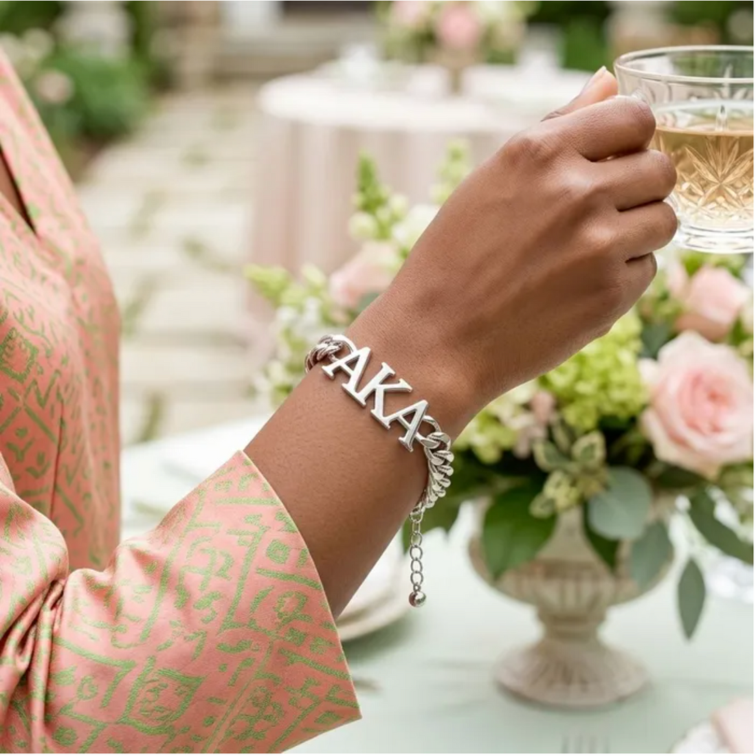 AKA STERLING BRACELET