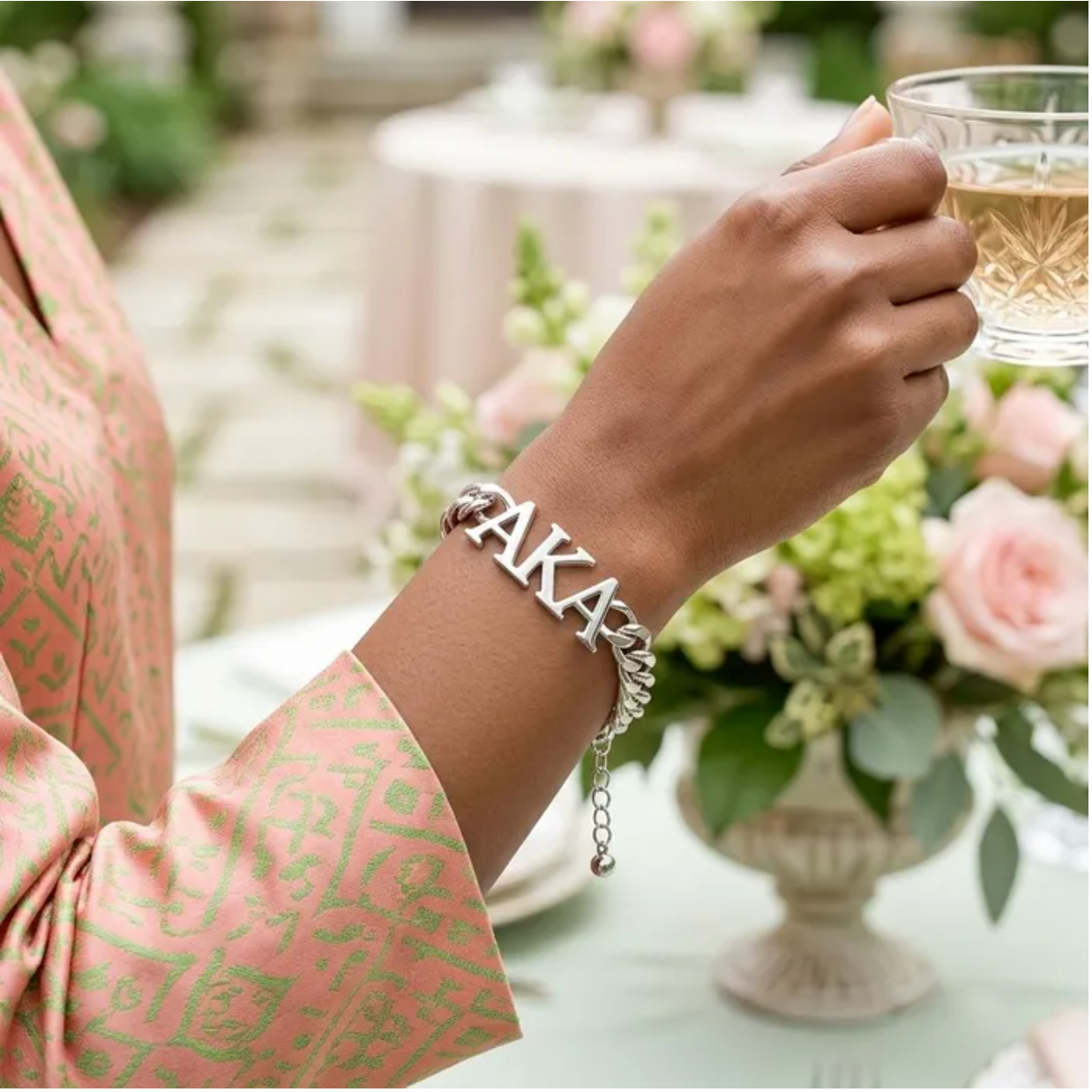 AKA STERLING BRACELET