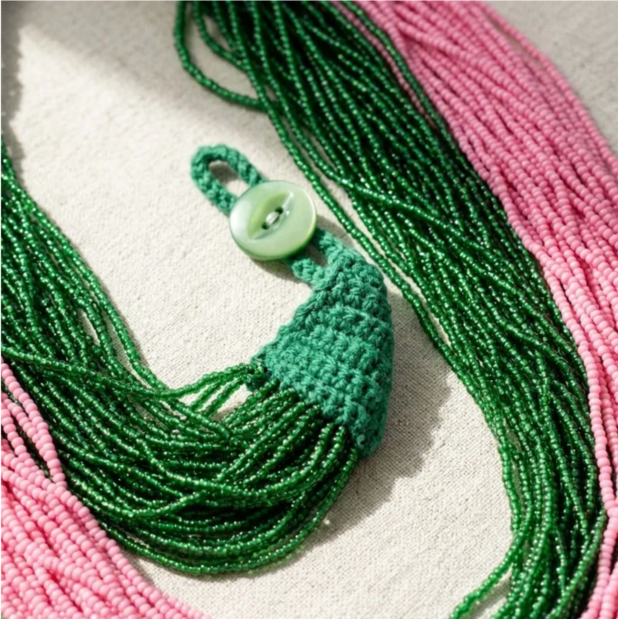 100-STRAND PG NECKLACE